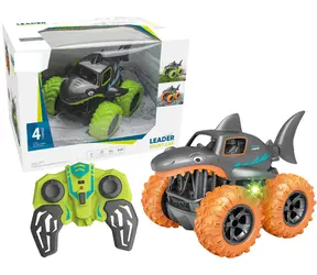 SPARKYS R/C-Auto Shark 4WD / 2,4 GHz / 360°-Drehung / wiederaufladbarer Akku