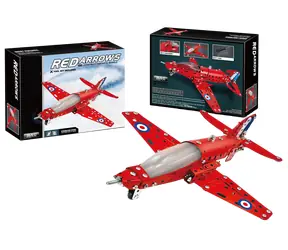 SPARKYS Flugzeugbausatz / 201 Teile / Metall / ab 5 Jahren