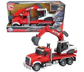 SPARKYS City Service Bagger-LKW / 1:12 / ab 3 Jahren