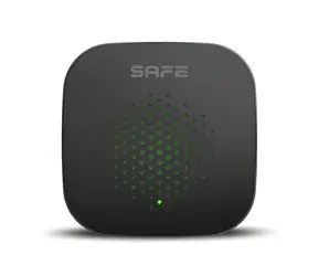 SAFE-Innensirene schwarz / Drahtlose Innensirene