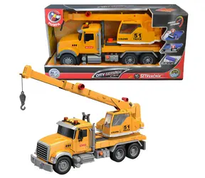 SPARKYS LKW-Kran CITY SERVICE CAR / 1:12 / ab 3 Jahren