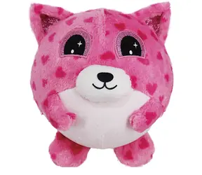 SPARKYS Aufblasbarer Teddybär, rosa / 23 cm / Polyester