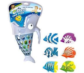 SPARKYS Hai - Fischfangspiel / 6 Stück / ab 3 Jahren