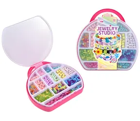 SPARKYS Großes Perlenset / Kreativset / Kunststoff / ab 6 Jahren