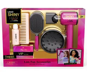 Sparkys Friseurset, 7-teilig / Spielzeug / Kunststoff / ab 3 Jahren