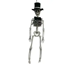 SPARKYS Skelett im Anzug / Partydekoration / Halloween