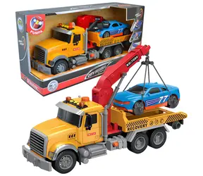 SPARKYS CITY SERVICE CAR Abschleppwagen / 1:12 / mit Rennwagen / ab 3 Jahren