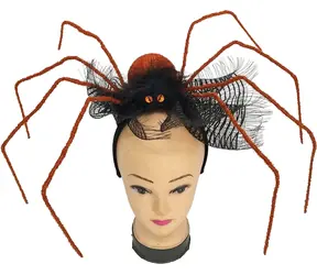SPARKYS Spinnen-Haarreif / Karnevalsaccessoire / 81 cm