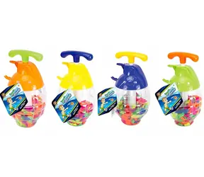 SPARKYS Wasserbomben mit Pumpe / 250 Stück.