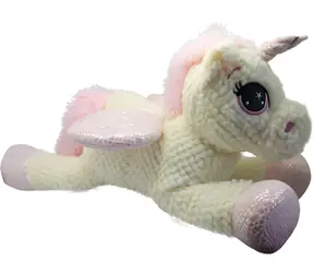 SPARKYS Plüsch-Einhorn, liegend / 60 cm
