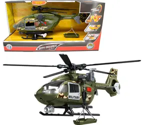 SPARKYS Militärhubschrauber Stadtfahrzeug / Maßstab 1:12 / ab 3 Jahren