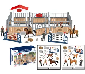 SPARKYS Fahrbahn mit Zubehör / Spielset / ab 3 Jahren / 2 verschiedene Designs
