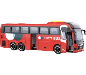 SPARKYS Stadtbus rot / 1:16 / Kunststoff