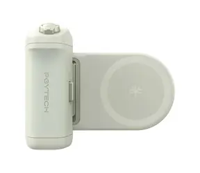 Pgytech MagCam 2 grün / Magnetische Handyhalterung mit Powerbank / 3000 mAh / Bluetooth / USB-C