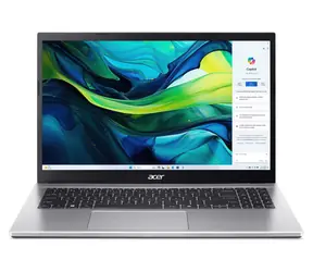 Acer Aspire Go 15 (AG15-42P-R1VS) silber / Notebook / 15,6" FHD IPS / AMD RYZEN 7 5825U / 8 GB / 512 GB SSD / FreeDOS