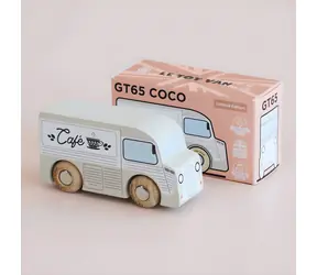 Le Toy Van Holzspielzeugauto Coco / FSC-zertifiziertes Holz / ab 2 Jahren