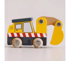 Le Toy Van Holzbagger Eddie / FSC-zertifiziertes Holz / ab 2 Jahren