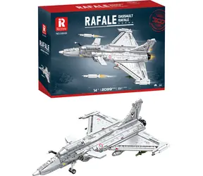 SPARKYS Rafale Kampfjet-Bausatz / 2099 Teile / ab 14 Jahren