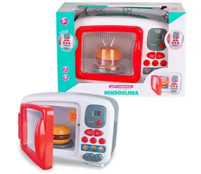 SPARKYS Mikrowellenofen Mein Zuhause / Sound- und Lichteffekte / ab 3 Jahren / 3 AA-Batterien