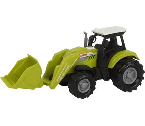 SPARKYS FARM SERVICE Traktor mit Frontlader / Sound und Licht / Kunststoff / ab 3 Jahren