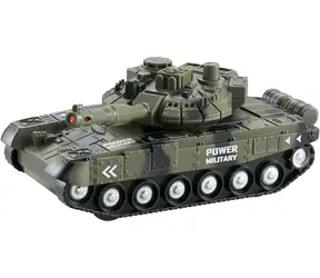 SPARKYS Tank City Servicewagen 741A / Panzermodell / 1:20 / Mit Sound und Licht