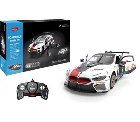 BMW M8 GTE Bausatz / Automodell / Maßstab 1:18 / 5 AA-Batterien / Ab 8 Jahren