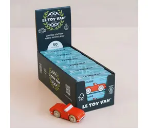 Le Toy Van Holzspielzeugauto Marc / rot / ab 2 Jahren