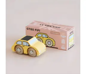 Le Toy Van Holzspielzeugauto Fifi gelb / ab 2 Jahren / Holz / FSC