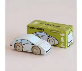 Le Toy Van Holzspielzeugauto Mohnblau / ab 2 Jahren