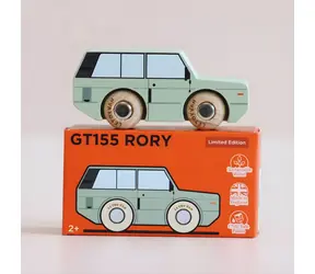 Le Toy Van Holzspielzeugauto Rory grün / ab 2 Jahren / FSC