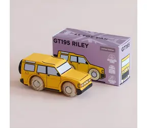 Le Toy Van Holzspielzeugauto Riley gelb / ab 2 Jahren / FSC