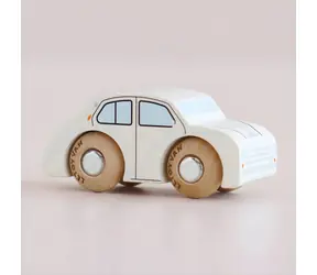 Le Toy Van Holzspielzeugauto Rene blau / ab 2 Jahren