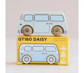Le Toy Van, Holzspielzeugauto, Gänseblümchenblau / FSC-zertifiziertes Holz / ab 2 Jahren