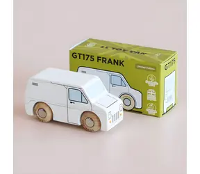 Le Toy Van Holzspielzeugauto Frank blau / ab 2 Jahren / FSC