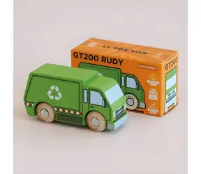Le Toy Van Holz-Recycling-LKW Rudy / ab 2 Jahren / FSC