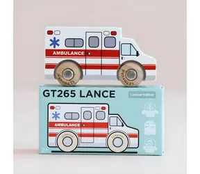 Le Toy Van Holz-Ambulanz Lance / ab 2 Jahren