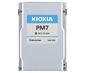KIOXIA PM7-V 3,2 TB / SSD / 2,5" / SAS / TLC / Selbstverschlüsselndes Laufwerk