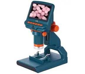 Levenhuk Mikroskop LabZZ DM200 / Kindermikroskop / LCD-Display