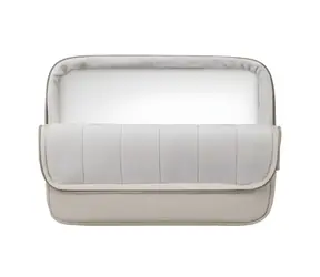 Natec Mussel 2 beige / Laptoptasche / 14,1" / Wasserdicht / Gepolstert
