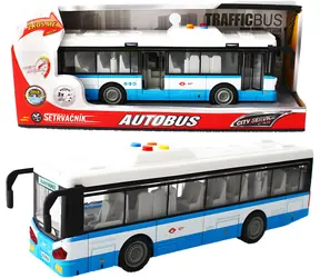 SPARKYS Flywheel Bus blau / Licht und Sound / ab 3 Jahren