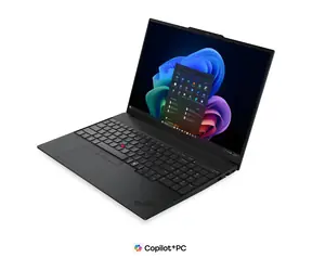Lenovo ThinkPad E16 Gen 3 (Intel) Schwarz / Notebook / 16" WQXGA / Intel Core Ultra 5 226V / 16 GB / 512 GB SSD / W11P