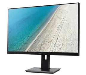 23,8" Acer Vero B247YGbmipruzx Monitor, schwarz, IPS, 1920 x 1080, 120 Hz, 4 ms, VGA, HDMI, DisplayPort, USB-C, VESA-Anschluss