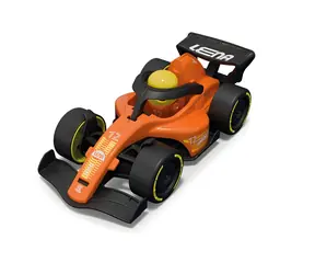 Lena Formel-Rennwagen Orange / mit Figur / ab 2 Jahren