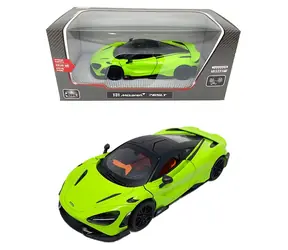 SPARKYS Metallmodell McLaren 765LT / 1:31 / Metall / Sound und Licht / ab 3 Jahren