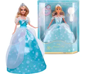 SPARKYS Puppe im blauen Kleid / 34 cm
