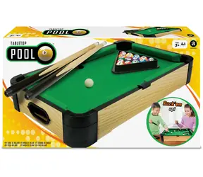 SPARKYS Billardtisch 40 cm / Brettspiel / Holz, Kunststoff, Metall / ab 3 Jahren