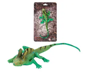SPARKYS Basiliskenfigur / 27 cm / TPR-Gummi / ab 3 Jahren