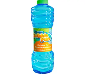 BUBBLE FUN Seifenblasenpistolen-Nachfüllpackung 1000 ml / Seifenblasenpistole / Ersatz-Nachfüllpackung