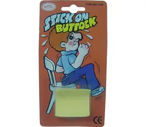 SPARKYS Klebe-Po / Scherzartikel / ab 14 Jahren
