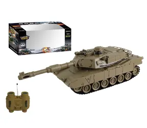 SPARKYS RC-Panzer M1A2 / 1:32 / Reichweite 12 m / Drehbarer Turm 320° / ab 6 Jahren